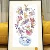 Main Characters of Digimon & Digimon Monsters & Digivice Decorative Painting - Digimon - Xingkong Studio
