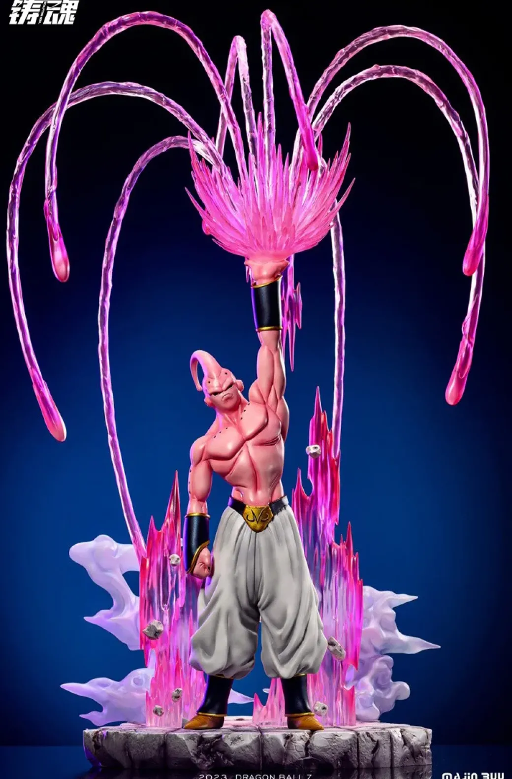 Majin Buu - Dragon Ball Resin Statue - Sculpting Soul Studios