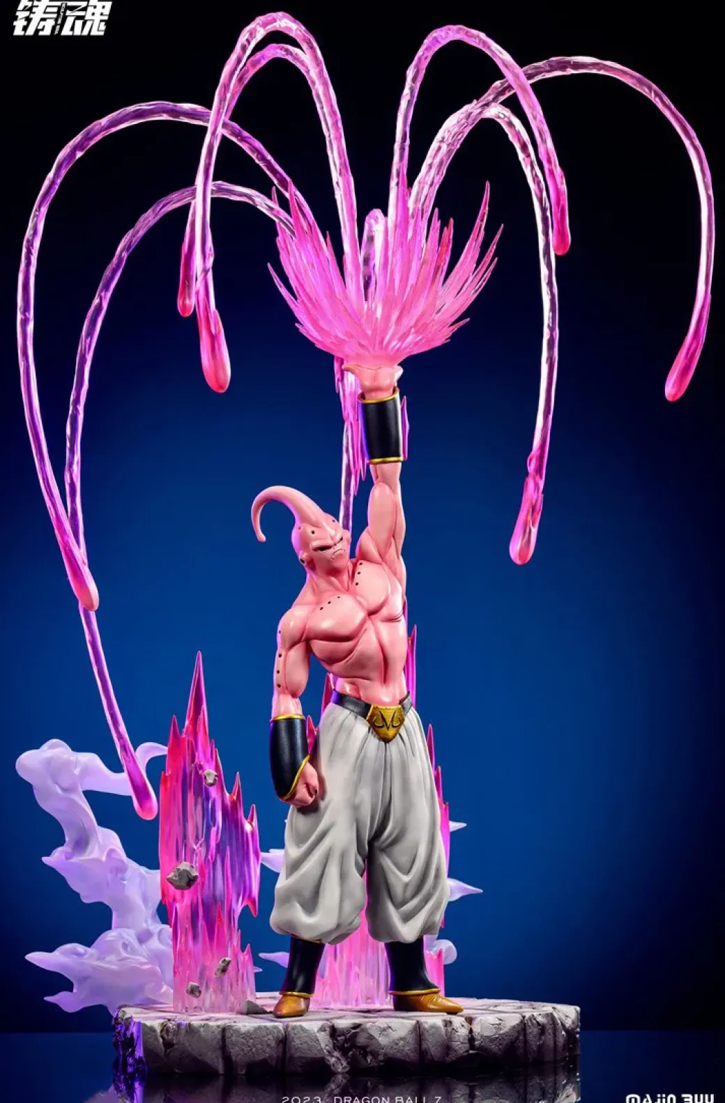 Majin Buu - Dragon Ball Resin Statue - Sculpting Soul Studios