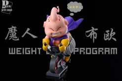 Majin Buu On Diet - Dragon Ball Resin Statue - Poker-Studios