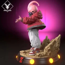 Majin Buu with LED - Dragon Ball Resin Statue - Sheep Studio