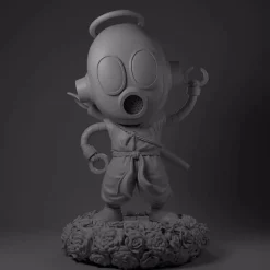Majin Buu with LED - Dragon Ball Resin Statue - Sheep Studio