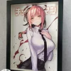 Makima 3D Decoration Painting - Chainsaw Man - Dorobou Neko Studio