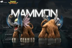 Mammothmon - Digimon Resin Statue - T1 Studio