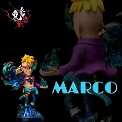 Marco - ONE PIECE Resin Statue - A Plus Studios