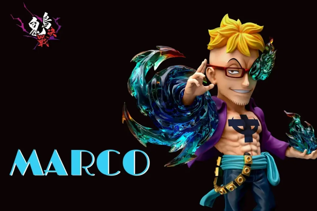Marco - ONE PIECE Resin Statue - A Plus Studios
