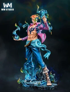 Marco the Phoenix - ONE PIECE Resin Statue - WM Studios