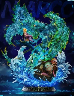 Marco the Phoenix with LED - ONE PIECE Resin Statue - ZZDD Studios