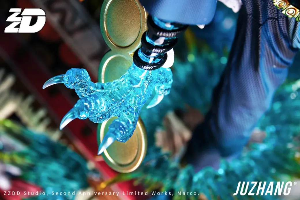 Marco the Phoenix with LED - ONE PIECE Resin Statue - ZZDD Studios