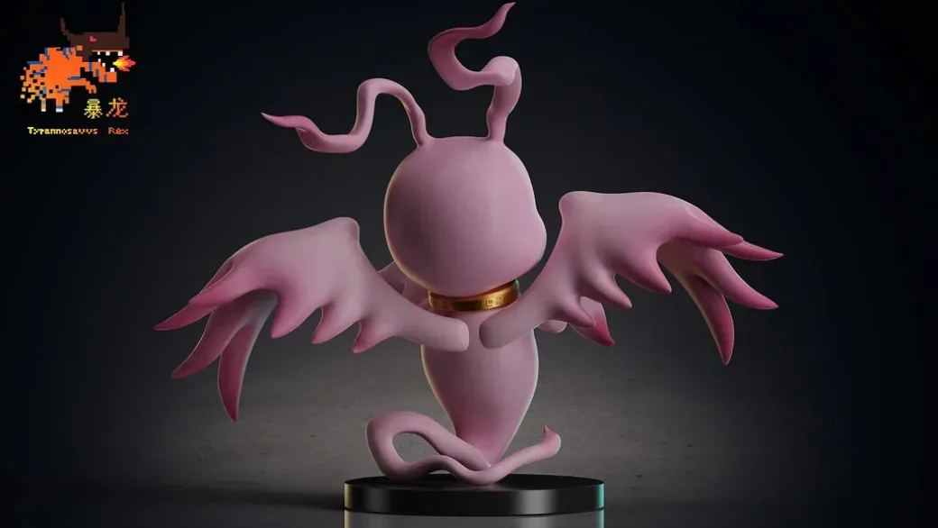 Marin Angemon - Digimon Resin Statue - Tyrannosaurus Rex Studios