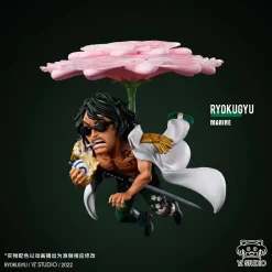 Marine Admiral Ryokugyu/ Aramaki  - ONE PIECE Statue - YZ Studios