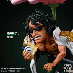 Marine Admiral Ryokugyu/ Aramaki  - ONE PIECE Statue - YZ Studios