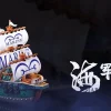 Marine Battleship - ONE PIECE Resin Statue - M4 Studios