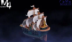 Marine Battleship - ONE PIECE Resin Statue - M4 Studios