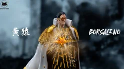 Marine Kuzan & Borsalino - ONE PIECE Resin Statue - Black Studios