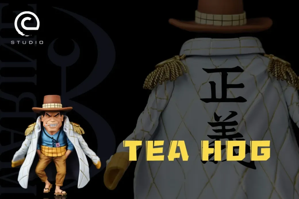 Marine Vice Admiral Tokikake - ONE PIECE Statue - C-Studios