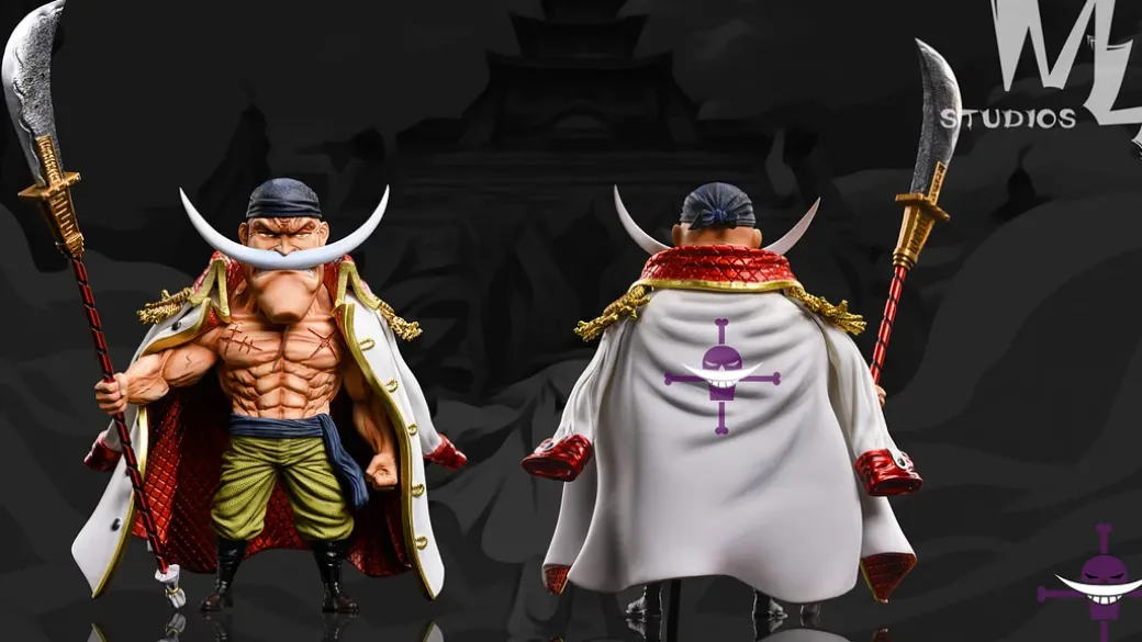 Marineford Arc Edward Newgate - ONE PIECE Resin Statue - M4 Studios