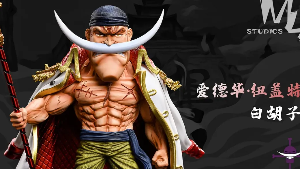 Marineford Arc Edward Newgate - ONE PIECE Resin Statue - M4 Studios