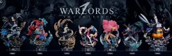 Marineford Arc Series Gecko Moria & Jinbe - ONE PIECE Resin Statue - Unlimited Studios