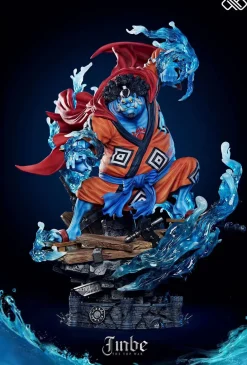 Marineford Arc Series Gecko Moria & Jinbe - ONE PIECE Resin Statue - Unlimited Studios