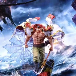 Marineford Arc Whitebeard Edward Newgate - ONE PIECE Resin Statue - SS Studios