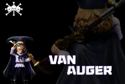 Marineford Blackbeard Pirates Van Augur - ONE PIECE Resin Statue - A Plus Studios
