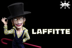 Marineford Blackbeard Pirates Laffitte - ONE PIECE Resin Statue - A Plus Studios