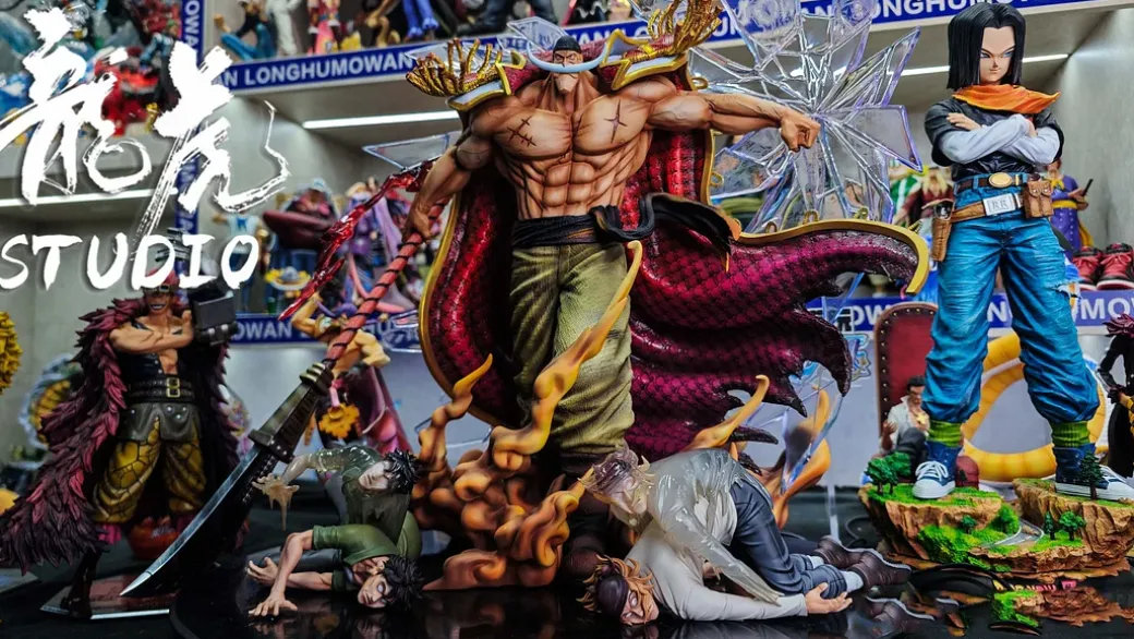 Marines Accessories Series 001 - ONE PIECE Resin Statue - LongHu Studios