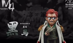 Marines Character Series 033 Kurouma Tensei - ONE PIECE Resin Statue - M4 Studios