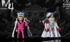 Marines Character Series 038 Ratel - ONE PIECE Resin Statue - M4 Studios