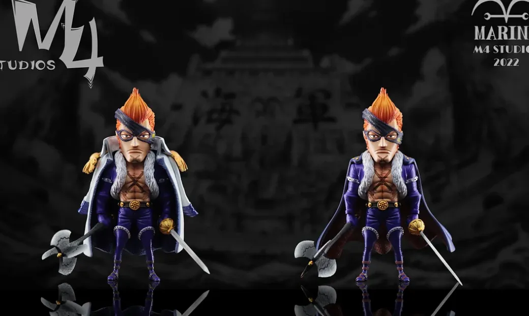Marines Character Series 030 SWORD X Drake - ONE PIECE Resin Statue - M4 Studios