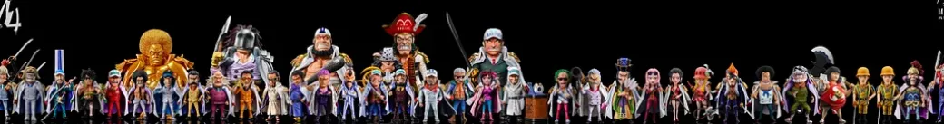 Marines Character Series 030 SWORD X Drake - ONE PIECE Resin Statue - M4 Studios