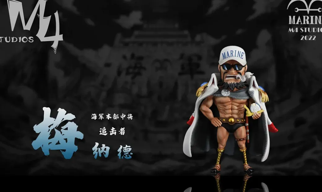 Marines Character Series 031 Maynard - ONE PIECE Resin Statue - M4 Studios