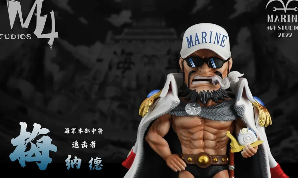 Marines Character Series 031 Maynard - ONE PIECE Resin Statue - M4 Studios