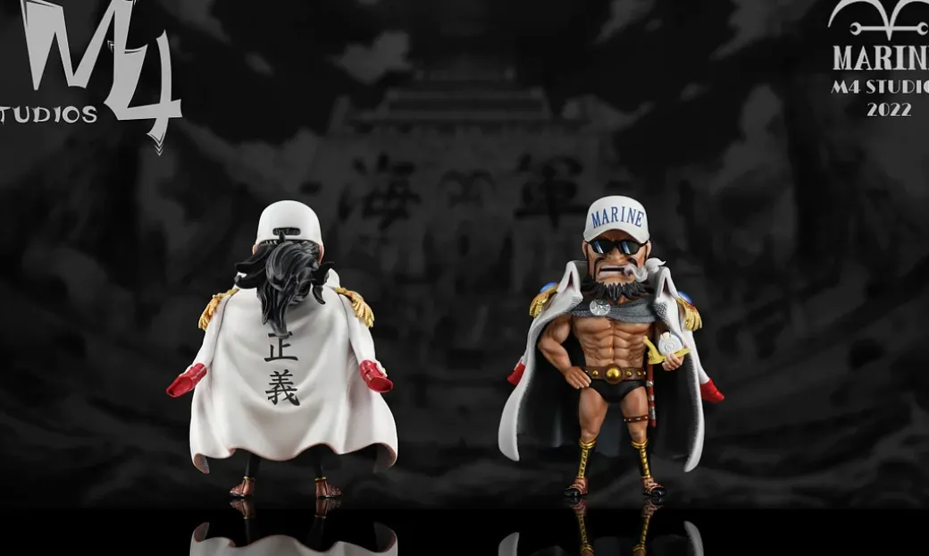 Marines Character Series 031 Maynard - ONE PIECE Resin Statue - M4 Studios