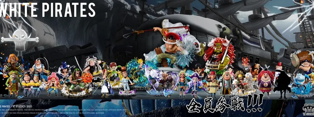 Marines Character Series 021 Marine Vice Admiral Prodi - ONE PIECE Resin Statue - M4 Studios