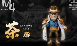 Marines Character Series 039 Tokikake - ONE PIECE Resin Statue - M4 Studios
