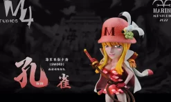 Marines Character Series 029 SWORD Kujaku - ONE PIECE Resin Statue - M4 Studios
