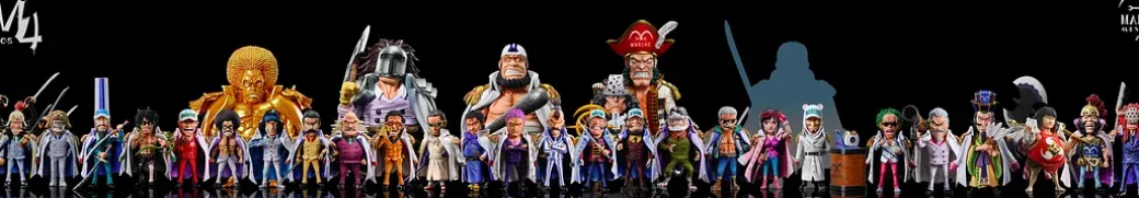 Marines Character Series 023 John Giant - ONE PIECE Resin Statue - M4 Studios
