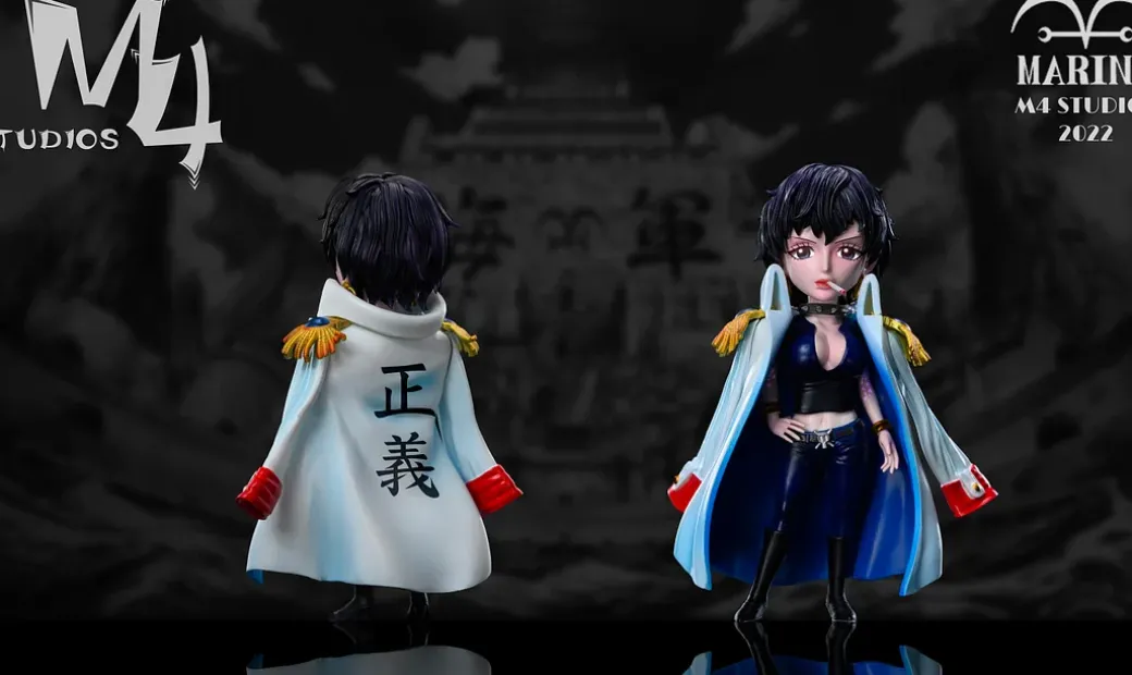 Marines Character Series 034 Doll - ONE PIECE Resin Statue - M4 Studios
