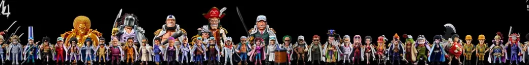 Marines Character Series 034 Doll - ONE PIECE Resin Statue - M4 Studios