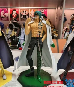 Marines Ryokugyu & Revolutionary Army Lindbergh & Revolutionary Army Hack - ONE PIECE Resin Statue - XinShiJi Studio