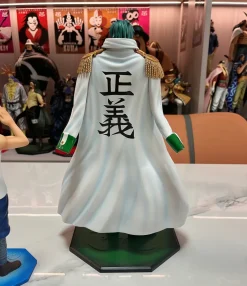 Marines Ryokugyu & Revolutionary Army Lindbergh & Revolutionary Army Hack - ONE PIECE Resin Statue - XinShiJi Studio