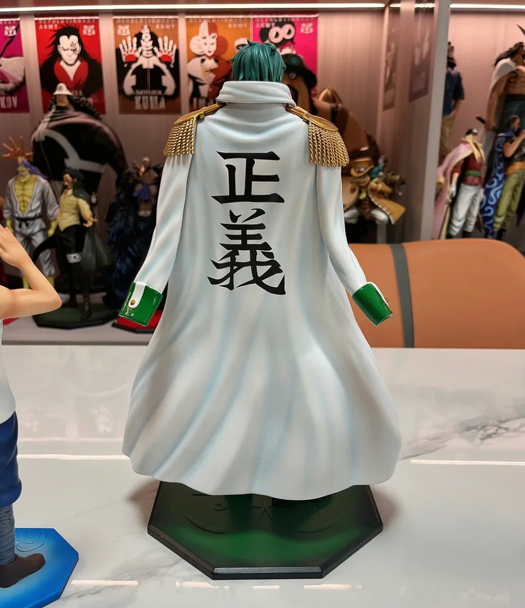 Marines Ryokugyu & Revolutionary Army Lindbergh & Revolutionary Army Hack - ONE PIECE Resin Statue - XinShiJi Studio