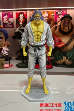 Marines Ryokugyu & Revolutionary Army Lindbergh & Revolutionary Army Hack - ONE PIECE Resin Statue - XinShiJi Studio