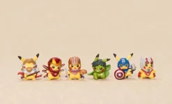 Marvel Cosplay Pikachu Set - Pokemon Resin Statue - DS Studios