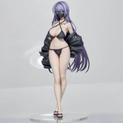 Mask Girl Yuna - Original Design Official Statue - Union Creative
