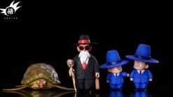 Master Roshi & Tortoise - Dragon Ball Resin Statue - WuBoBo