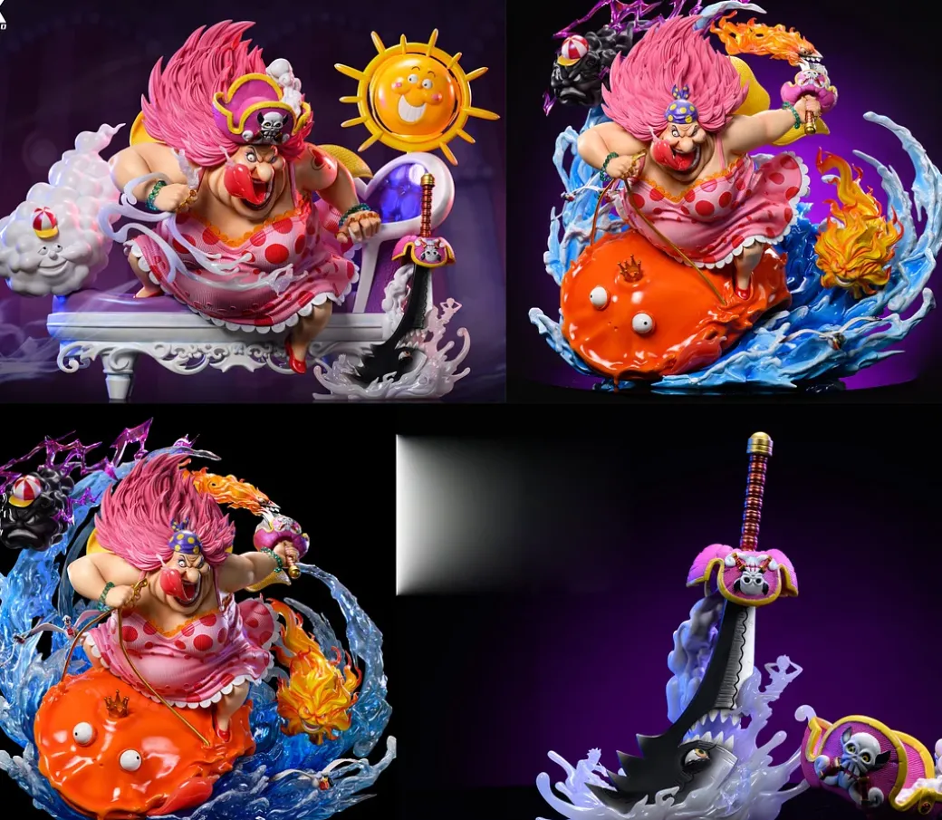 MAX Scale Big Mom Charlotte Linlin - ONE PIECE Resin Statue - GTR-Studio