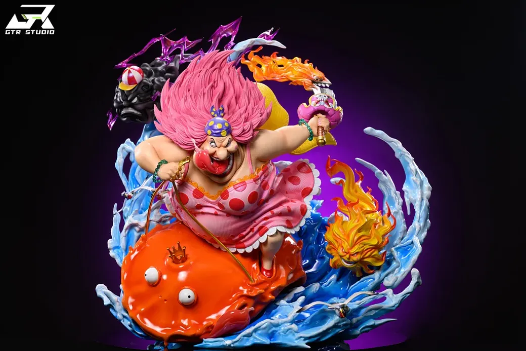 MAX Scale Big Mom Charlotte Linlin - ONE PIECE Resin Statue - GTR-Studio